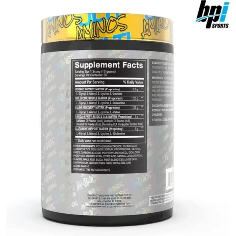 Bpi Sports – Ulti Aminos 25Serv.