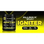Igniter Sport 50 Serv Allmax Nutrition back