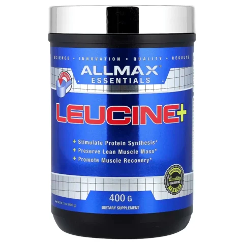 Leucina allmax nutrition envia suplementos