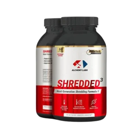 Shredded3 60 Caps Alchemy Labs