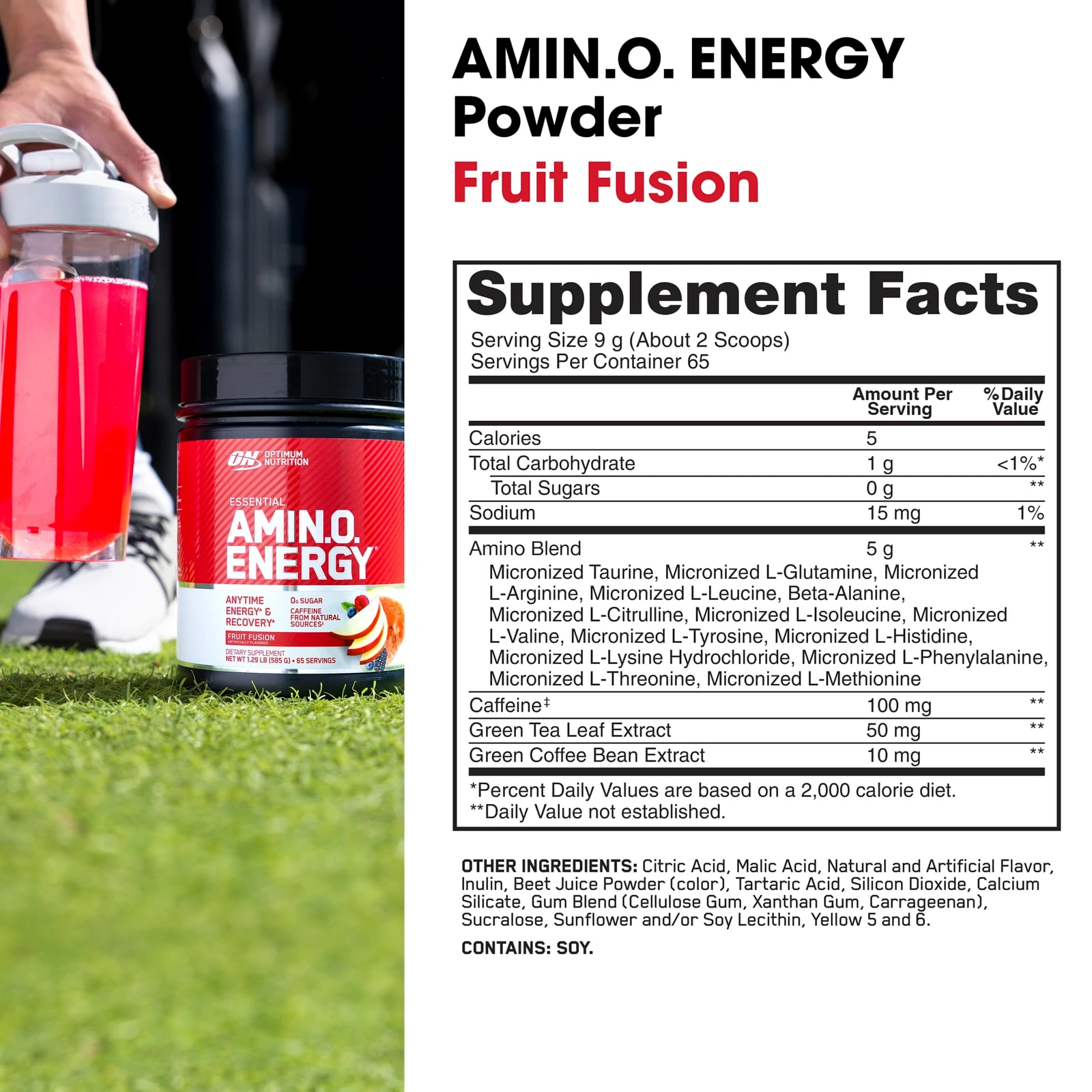 amino-energy-optimum-nutrition-65-serv-frente-etiqueta-carnosyn-beta-alanina-citulina-arginina-leucina