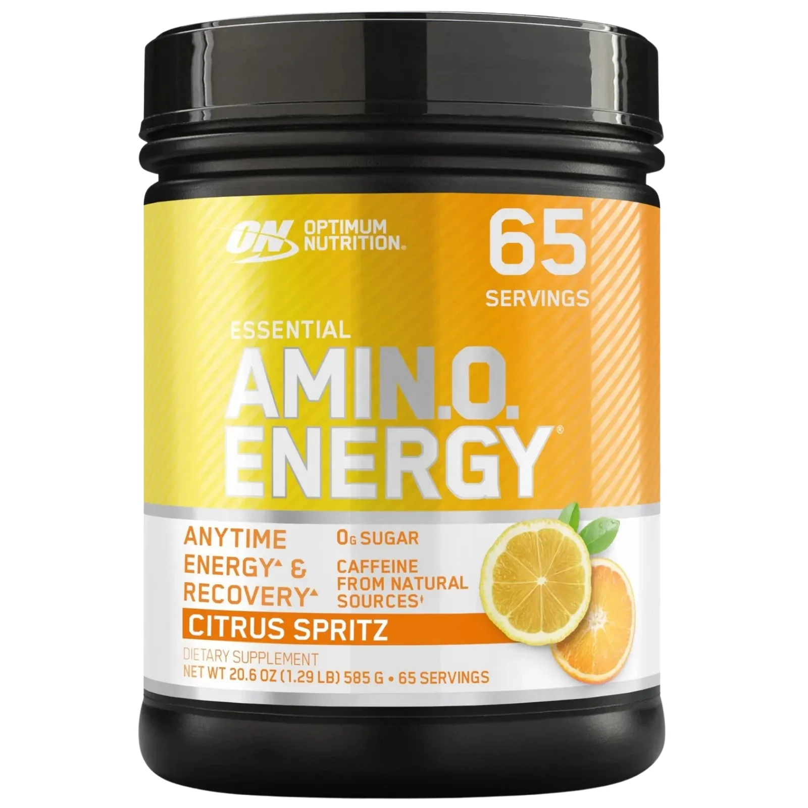 amino energy 65 serv optimum nutrition envia suplementos citrus spritz