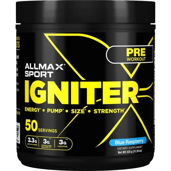 igniter sport allmax nutrition