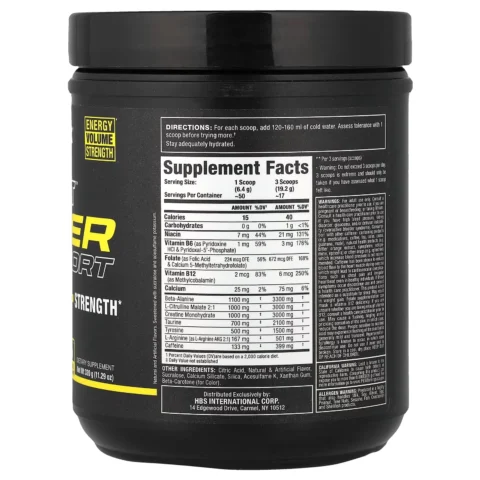 tabla-nutricional-impact-igniter-sport-ingredientes-activos