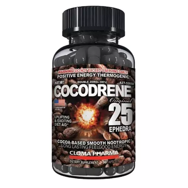 Cocodrene 90 Caps - Cloma Pharma