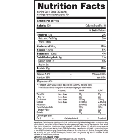 Iso HD 5 Lbs - Bpi Sports