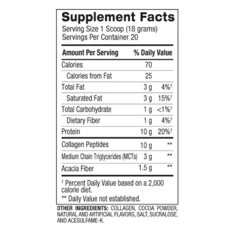 Keto Peptides 20 Serv (Colageno) - Bpi Sports sf