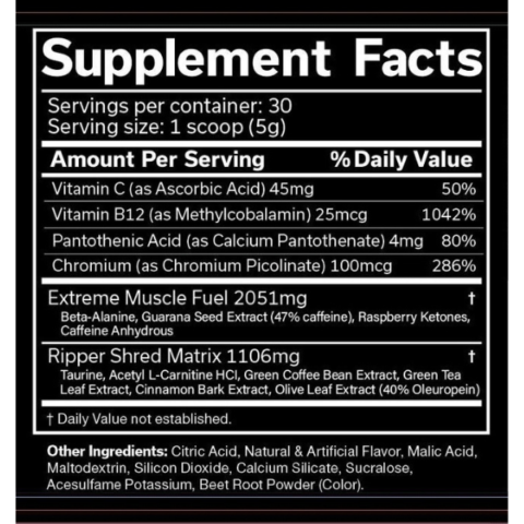 The Ripper 30 Serv - Cobra Labs sf