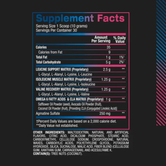 best bcaa sf