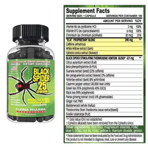 black spider clomapharma quemador envia suplementos sf (1)
