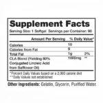 cla 1000mg 90 caps - Gaspari sf