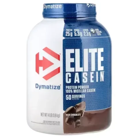 elite casein dymatize chocolate envia suplementos
