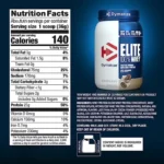 elite-whey-5-lbs-dymatize 25g-proteina-suero 5-5g-bcaas 2-7g-leucina 4-4g-glutamina informed-choice-63-porciones