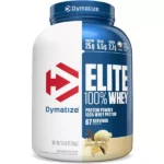 elite whey 5lbs - dymatize