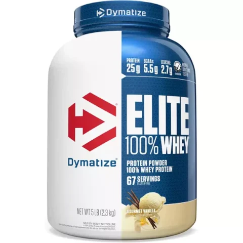elite whey 5lbs - dymatize