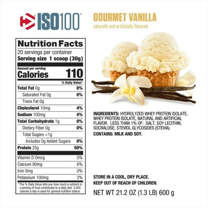 iso 100 dymatize envia suplementos sf