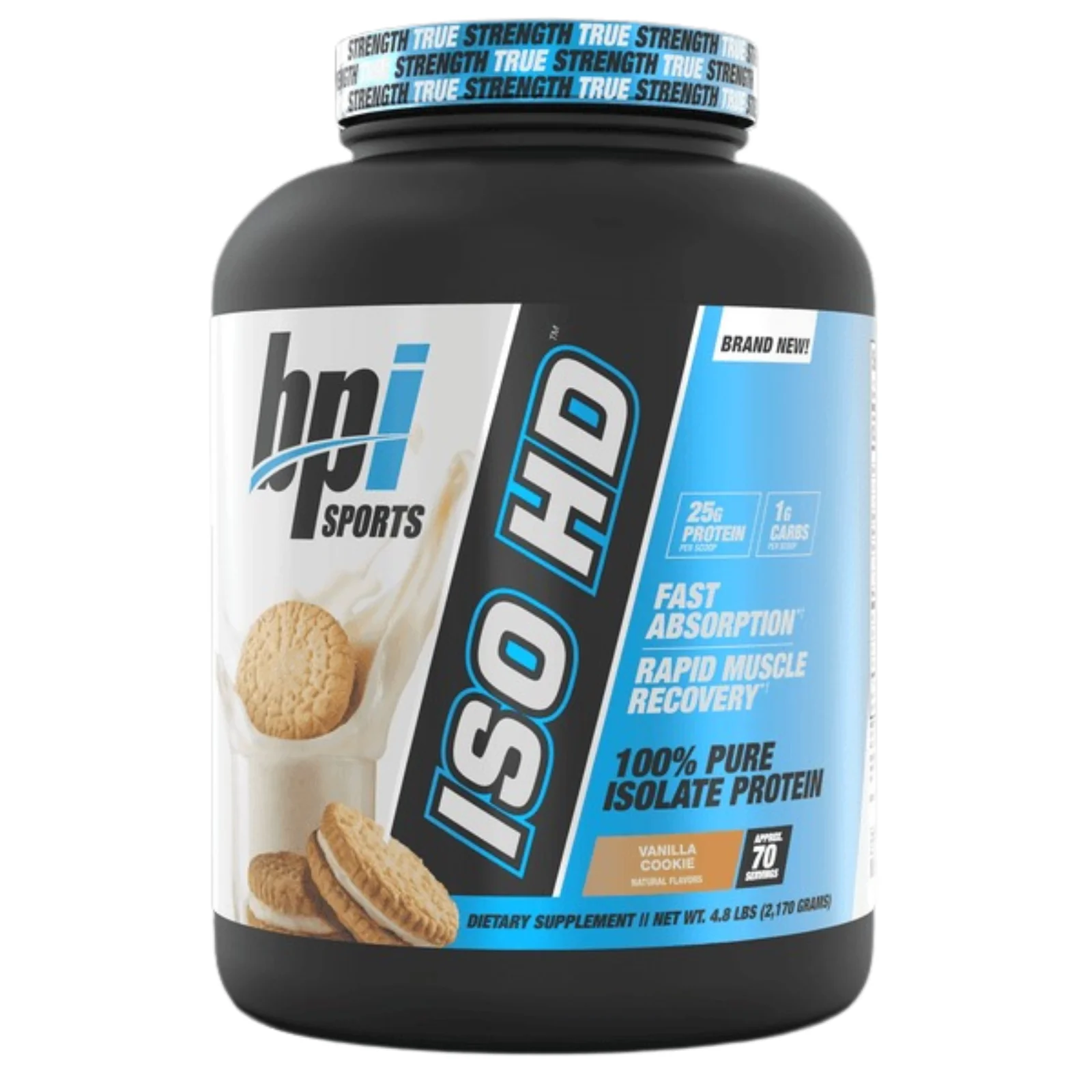 iso hd vainilla bpi sports envia suplementos