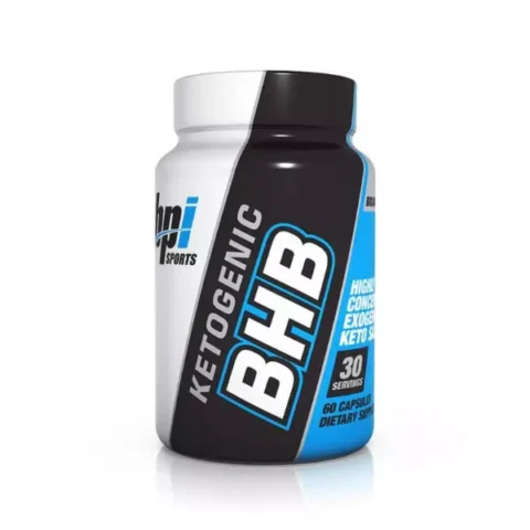 ketogenic bhb 60 caps - bpi sports