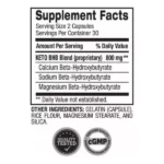 Ketogenic BHB 60 Caps - Bpi Sports