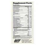 mens multi test 150 tabs gat sport envia suplementos 1 sf