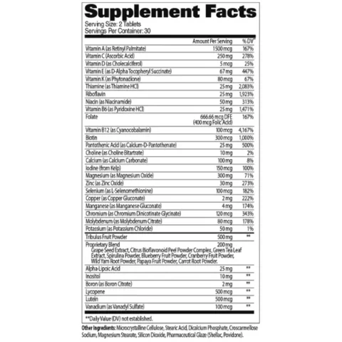 mens multi test 60 sf- gat sports