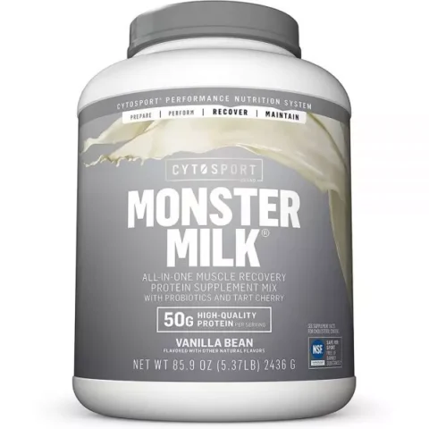 monster milk 5.3 lbs - cytosport