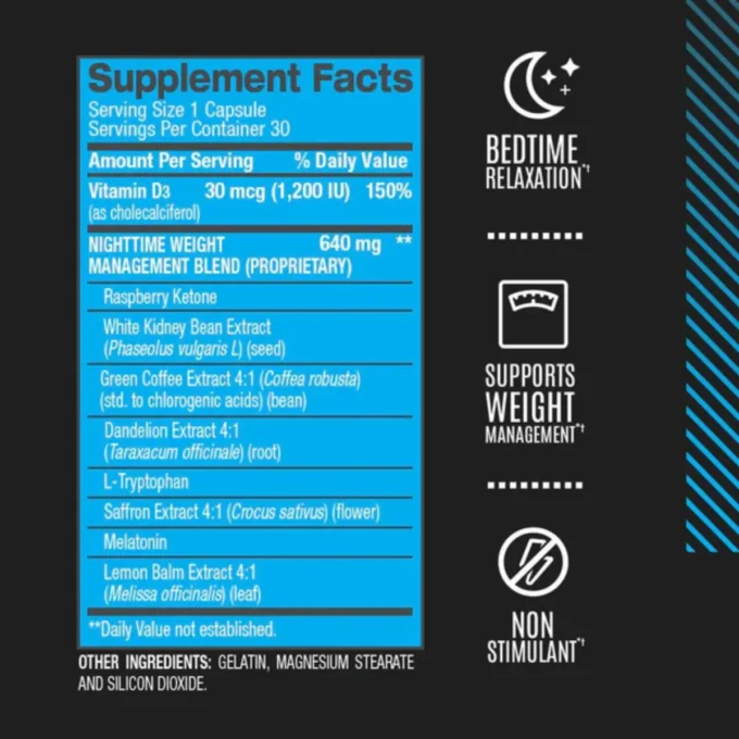 nite burn bpi sports envia suplementos sf