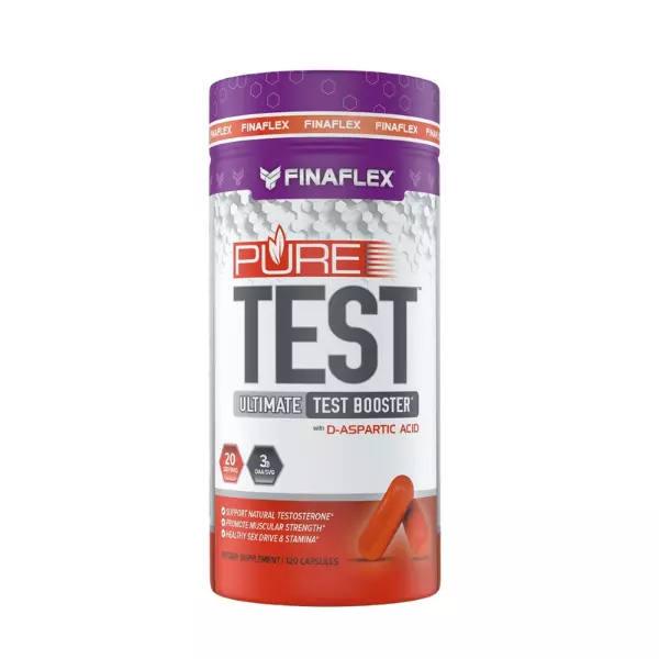 pure test 120 caps - finaflex
