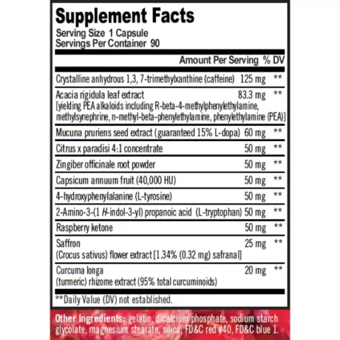 razzadrene 90 Caps - cloma pharma sf-