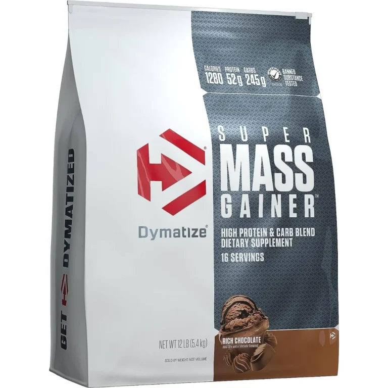 super mass gainer 12 lbs dymatize envia suplementos