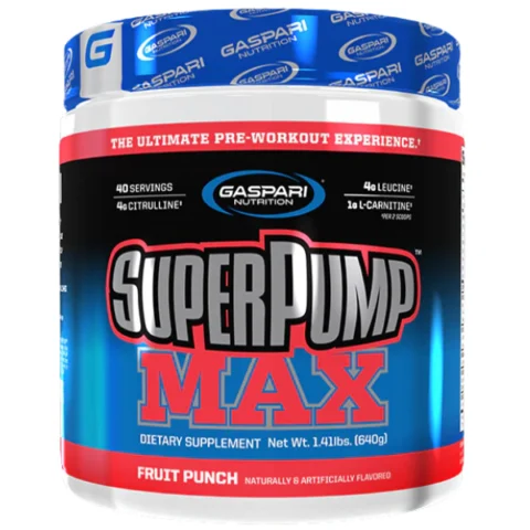 superpump max gaspari nutrition envia suplementos