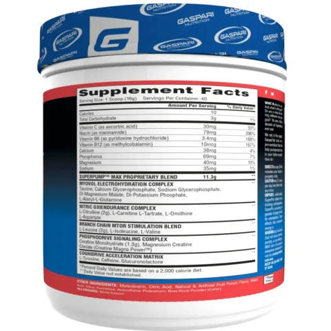 informacion-nutricional-ingredientes-super-pump-max-gaspari