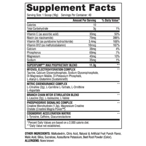 superpump max gaspari nutrition envia suplementos sf