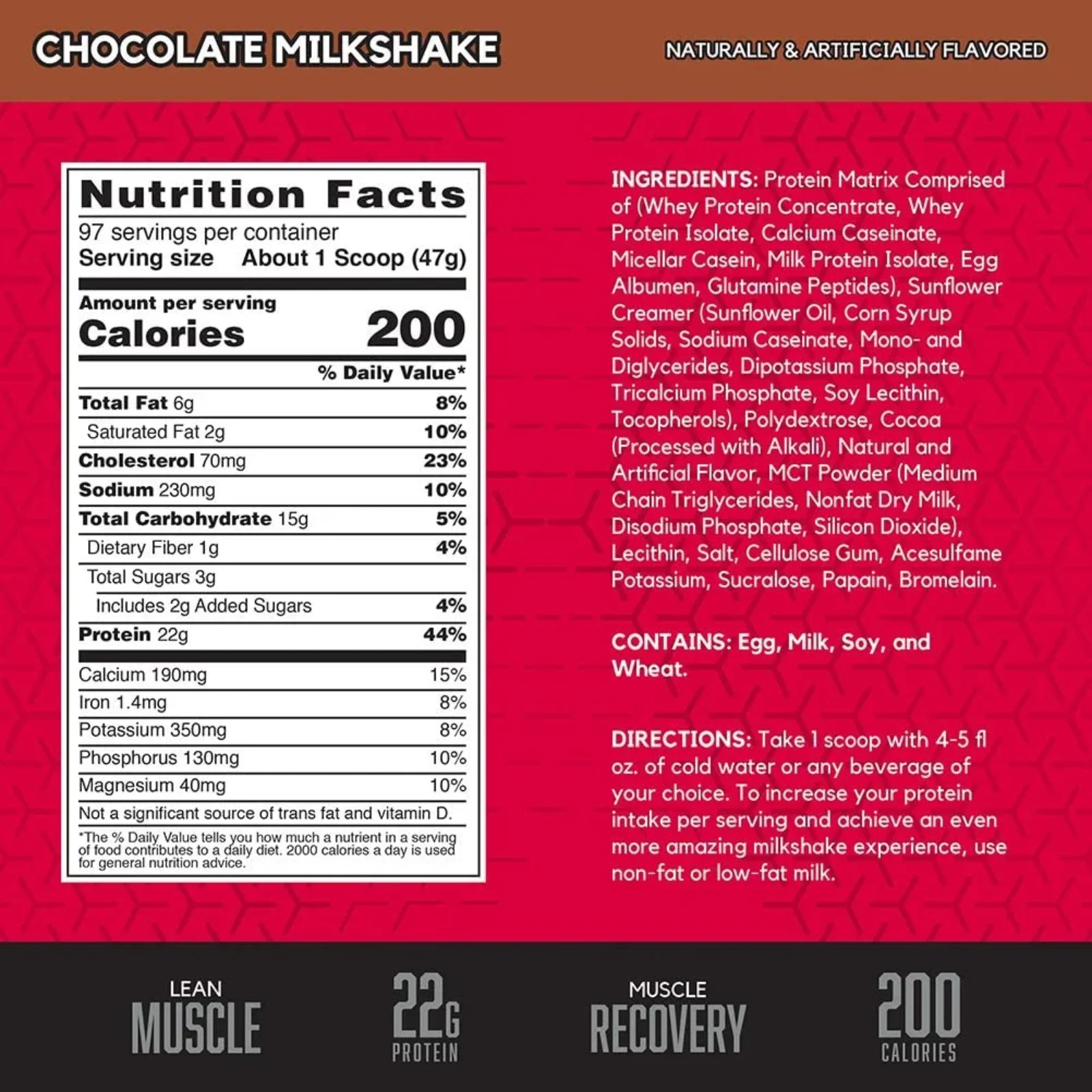 Syntha-6 de BSN suplemento de proteina