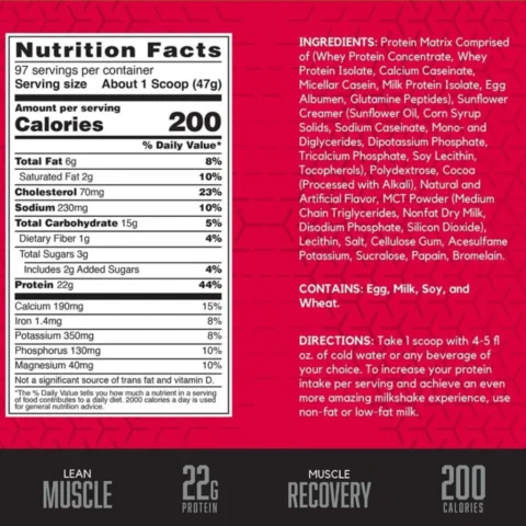 Syntha-6 de BSN suplemento de proteina