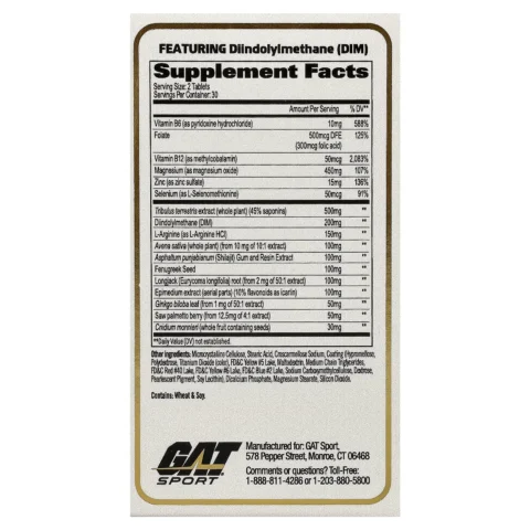 testrol-gold-gat-sport 60-tabletas frente-etiqueta estrogen-support dim-primavie smart-scan-qr sin-estimulantes