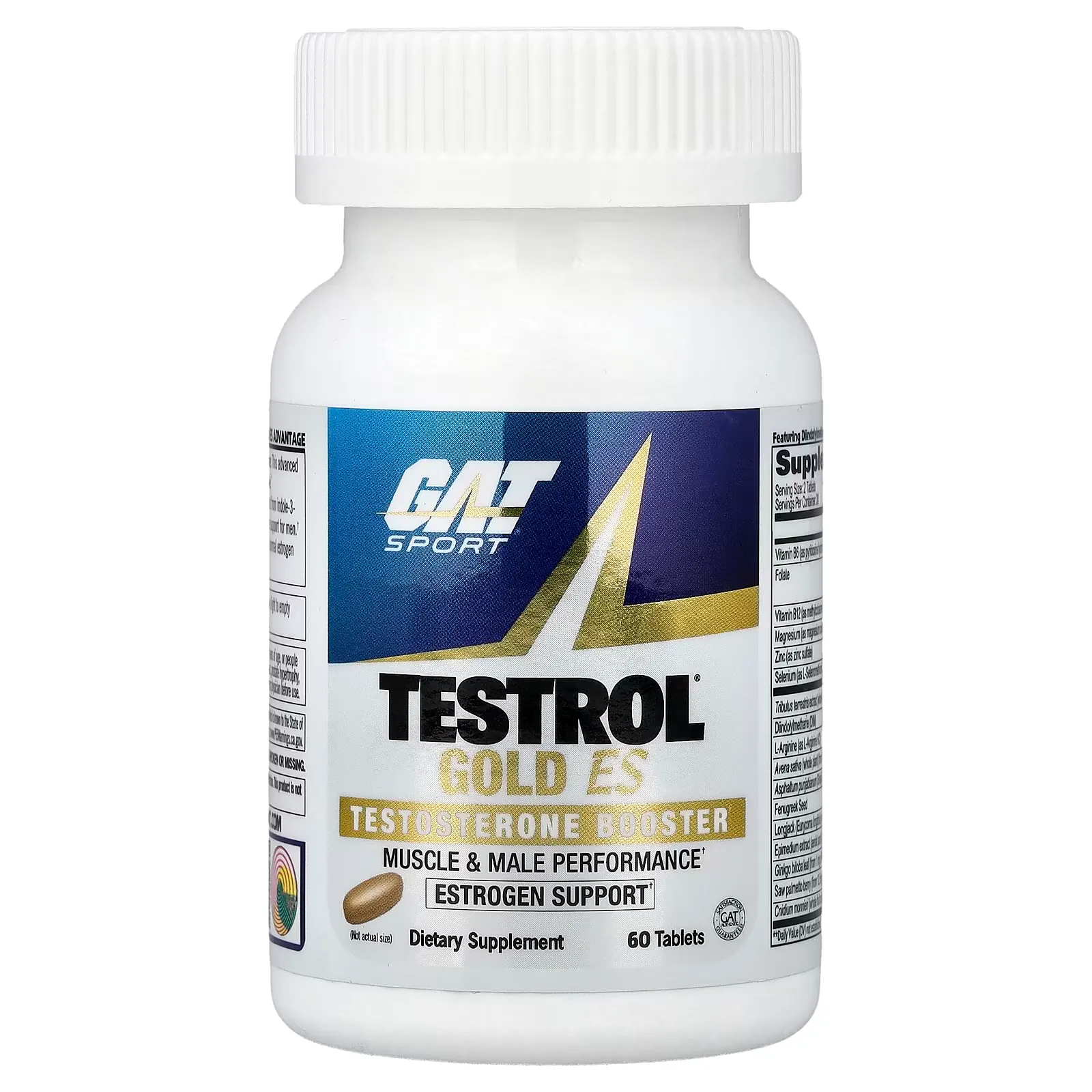 testrol-gold 60-tabs gat-sport supplement-facts longjack-fenugreek-epimedium-saw-palmetto-cnidium-avena-sativa