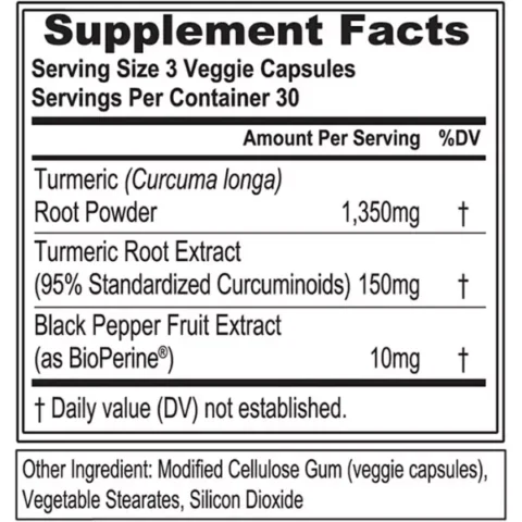turmeric curcuma - evlution nutrition sf