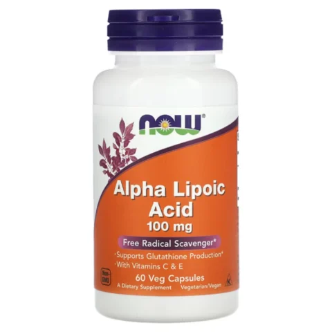 Alfa Lipoic Acid 100 mg now Foods envia suplementos