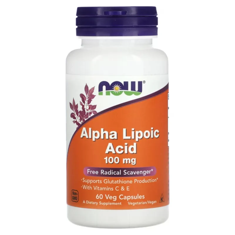 Alfa Lipoic Acid 100 mg now Foods envia suplementos