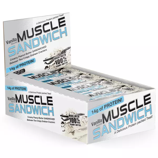 Muscle Sandwich Vainilla