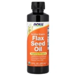 aceite de linaza now foods envia suplementos