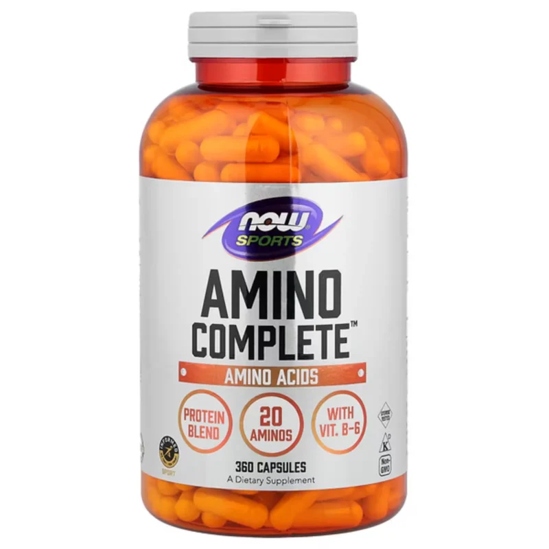 amino complete now foods envia suplementos
