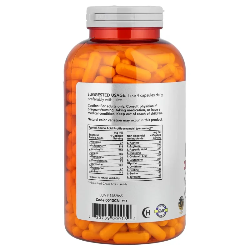 amino complete now foods envia suplementos sf1