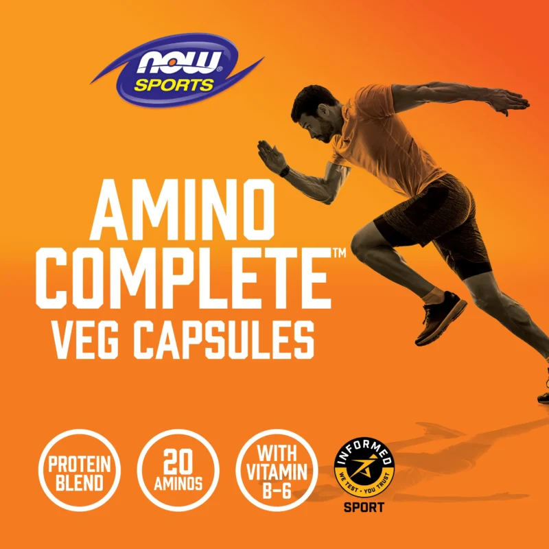 amino complete now foods envia suplementos3