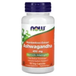 ashwagandha 450 mg now foods envia suplementos
