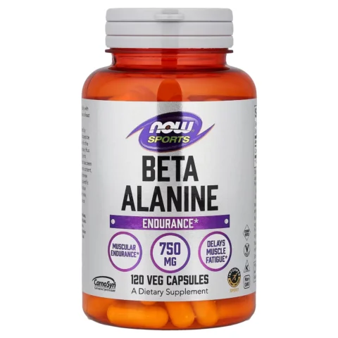 beta alanina now foods envia suplementos