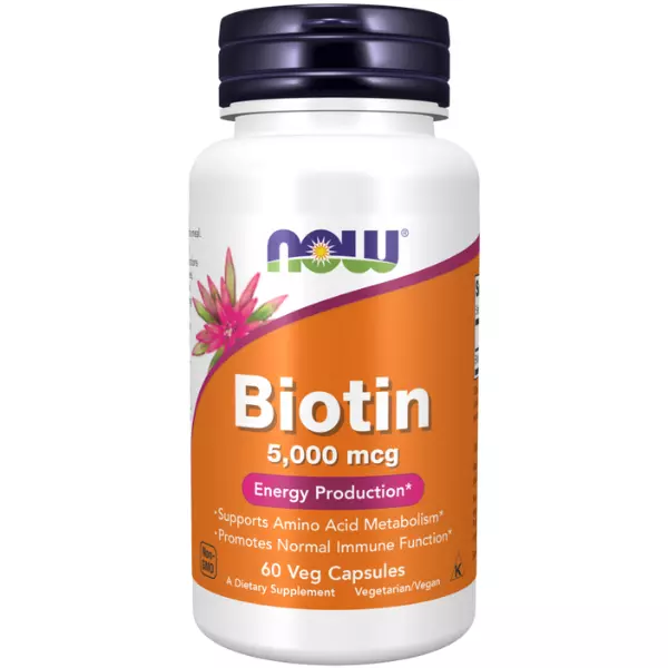 biotina now foods