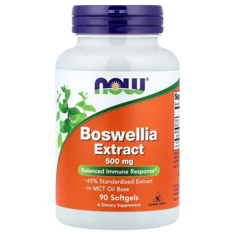 boswellia serrata now foods envia suplementos