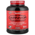 carnivor 4 lbs musclemeds envia suplementos chocolate